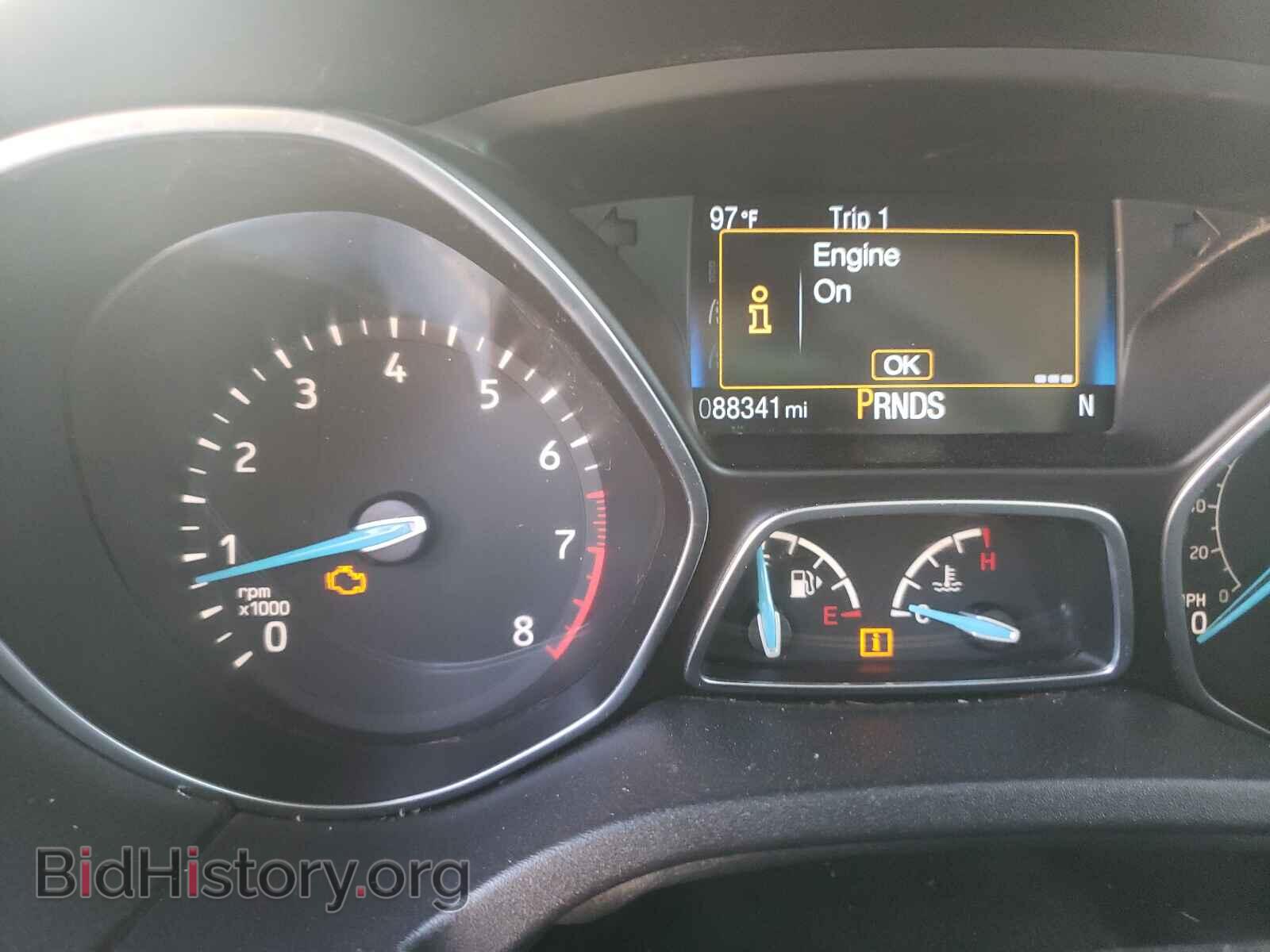 2016 FORD FOCUS - VIN: 1FADP3F28GL311830 - Фото 8