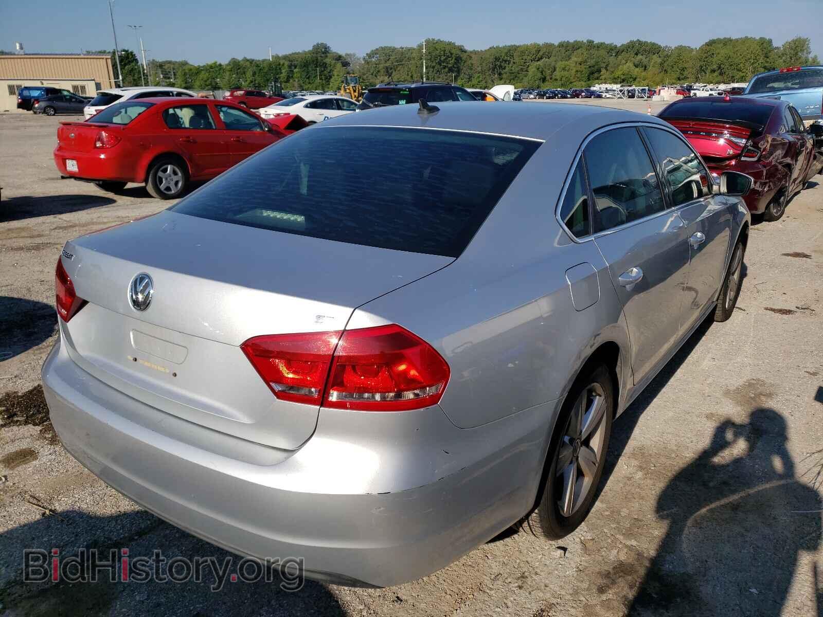 2014 VOLKSWAGEN PASSAT - VIN: 1VWBP7A33EC006786 - Фото 4
