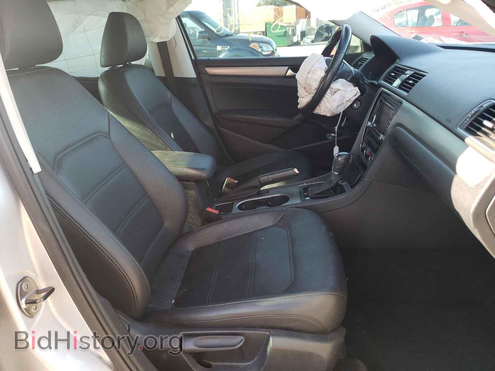 2014 VOLKSWAGEN PASSAT - VIN: 1VWBP7A33EC006786 - Фото 5