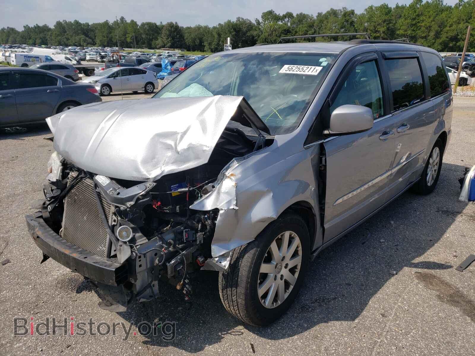 2013 CHRYSLER MINIVAN - VIN: 2C4RC1BG4DR691463 - Фото 2