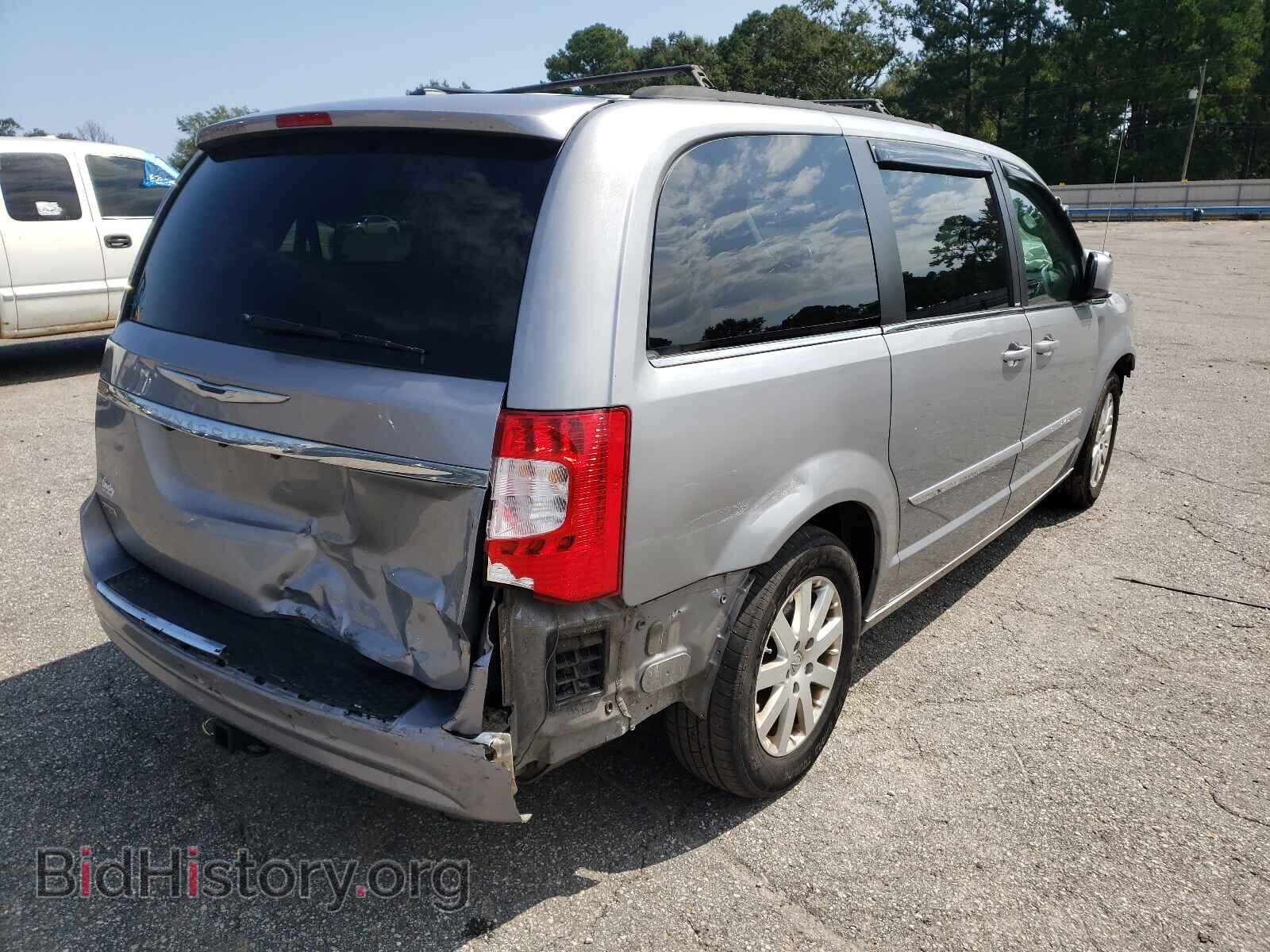 2013 CHRYSLER MINIVAN - VIN: 2C4RC1BG4DR691463 - Фото 4