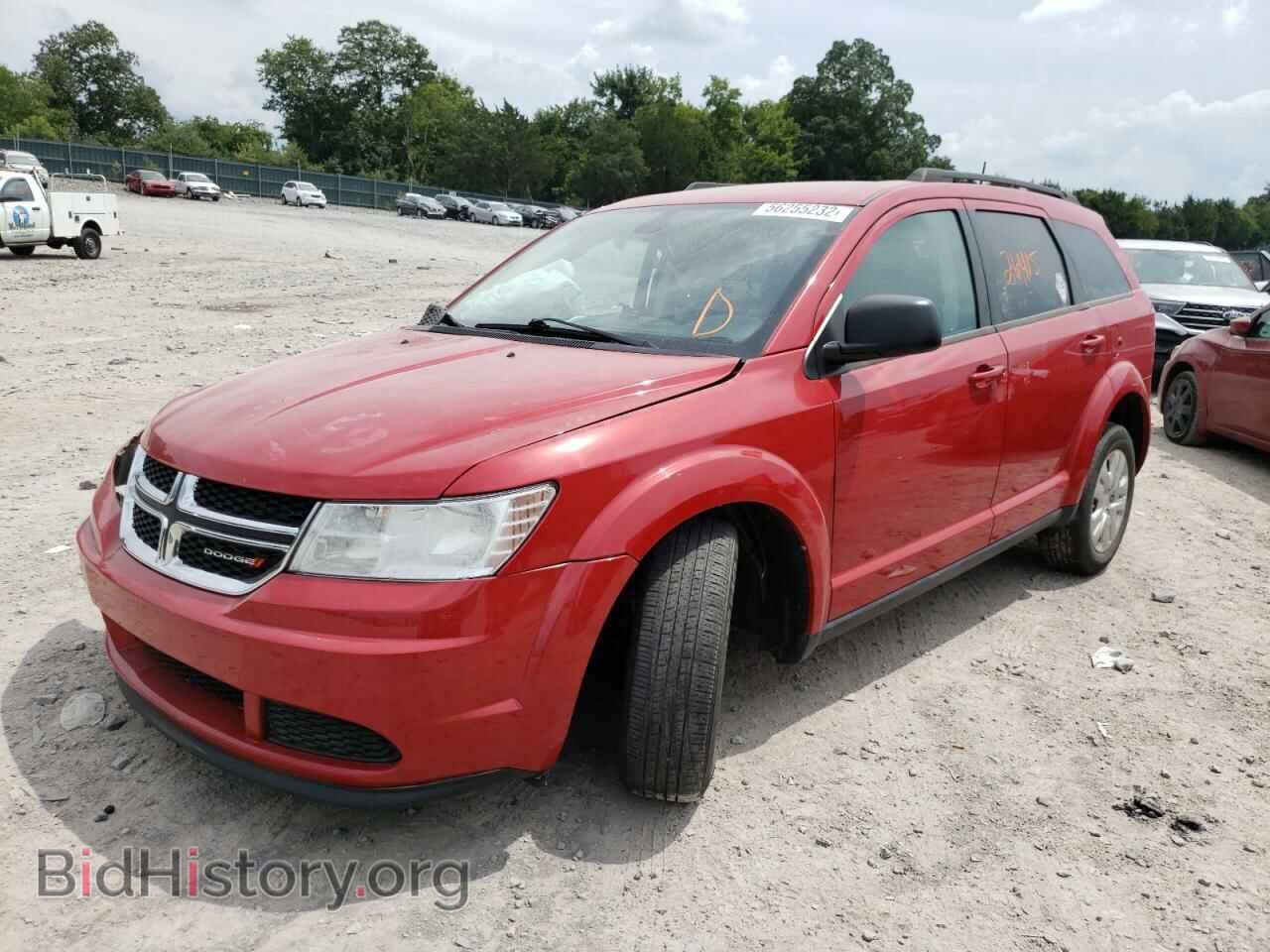 2018 DODGE JOURNEY - VIN: 3C4PDCABXJT524989 - Фото 2