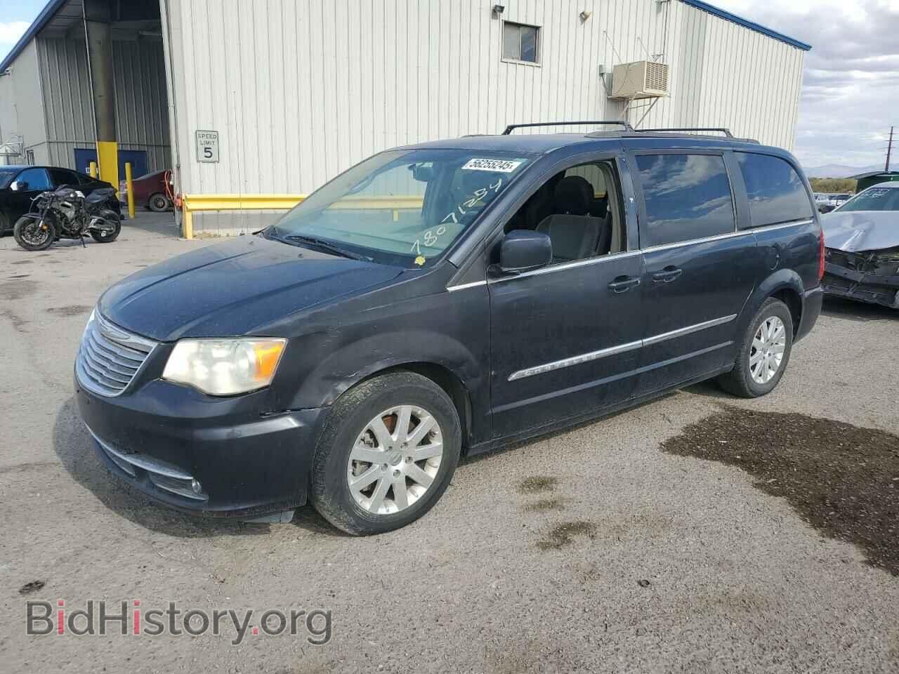 Фотография 2C4RC1BG6ER435021 - CHRYSLER MINIVAN 2014