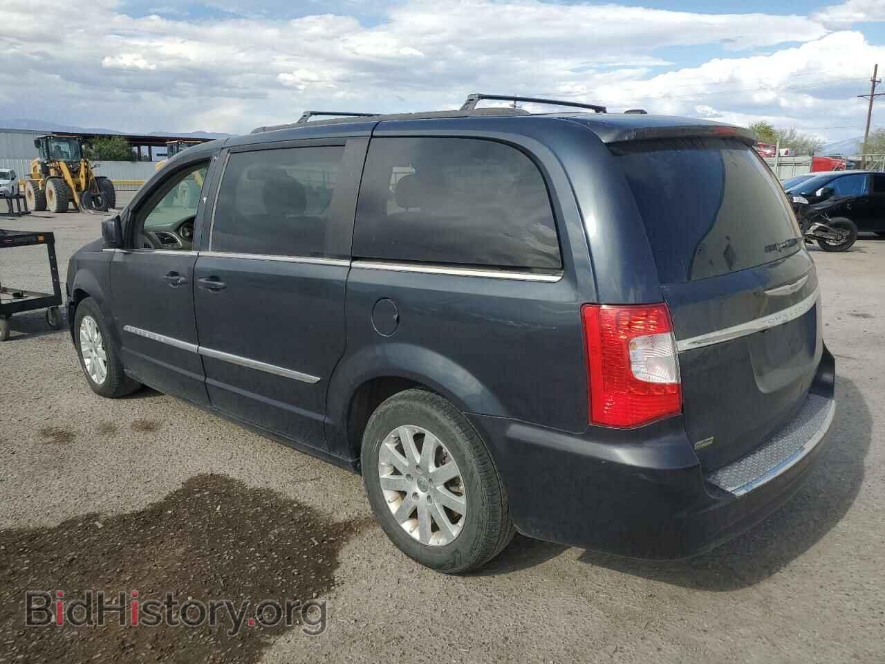 2014 CHRYSLER MINIVAN - VIN: 2C4RC1BG6ER435021 - Фото 2