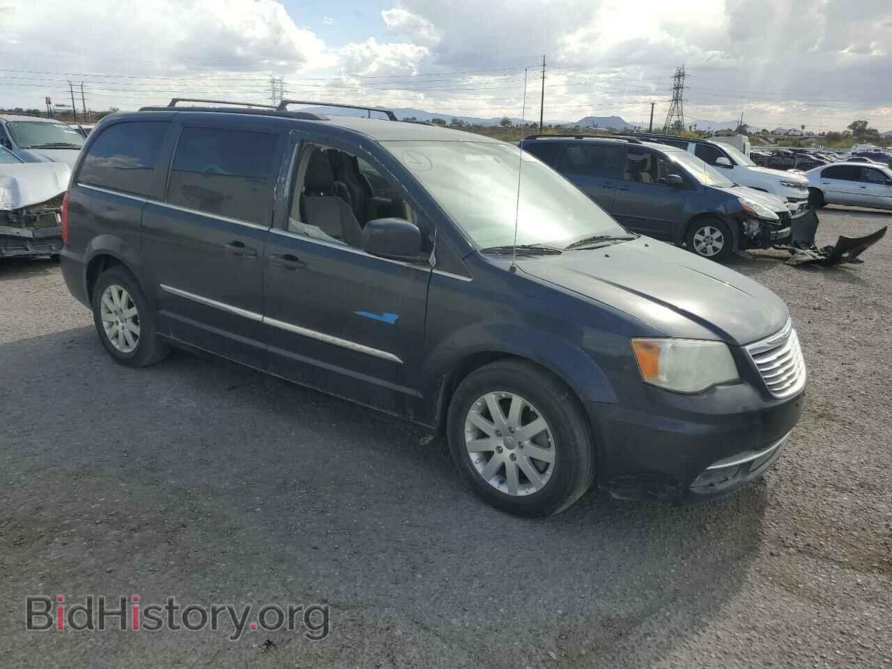 2014 CHRYSLER MINIVAN - VIN: 2C4RC1BG6ER435021 - Фото 4