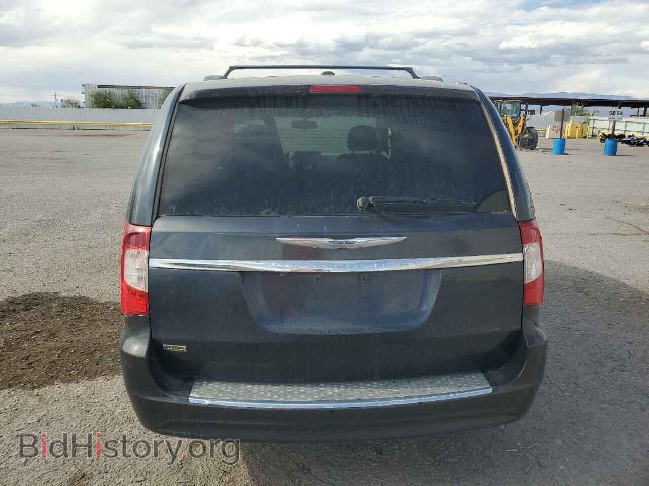 2014 CHRYSLER MINIVAN - VIN: 2C4RC1BG6ER435021 - Фото 6
