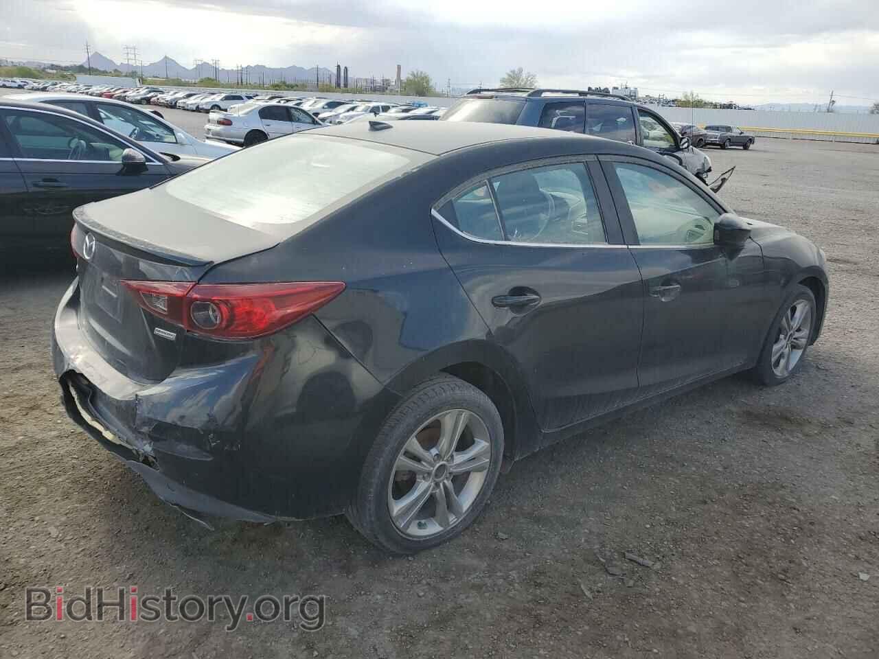 2014 MAZDA 3 - VIN: JM1BM1V72E1116942 - Фото 3