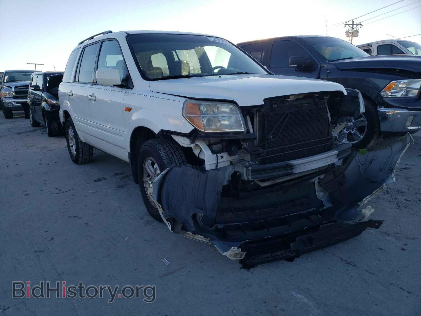 Photo 5FNYF18248B046697 - HONDA PILOT 2008