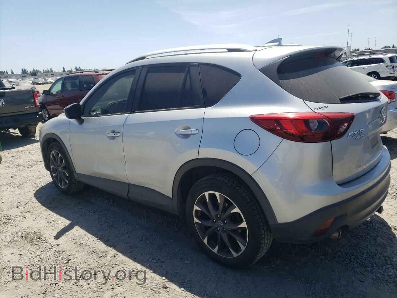 2016 MAZDA CX-5 - VIN: JM3KE4DY6G0773283 - Фото 2