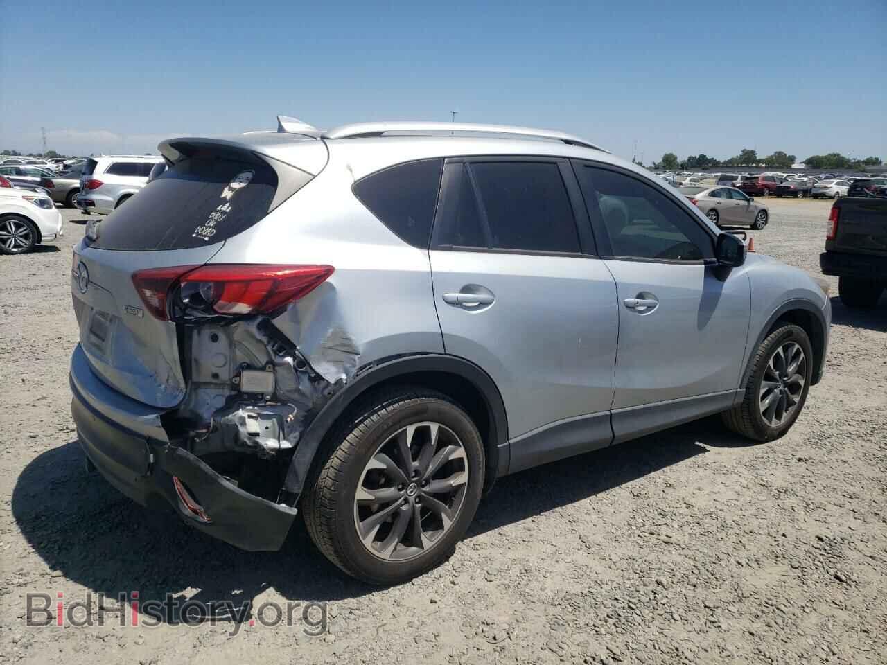 2016 MAZDA CX-5 - VIN: JM3KE4DY6G0773283 - Фото 3