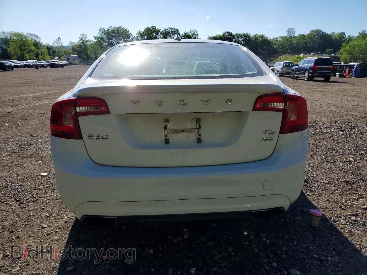 2015 VOLVO S60 - VIN: YV1612TK7F2335022 - Фото 6