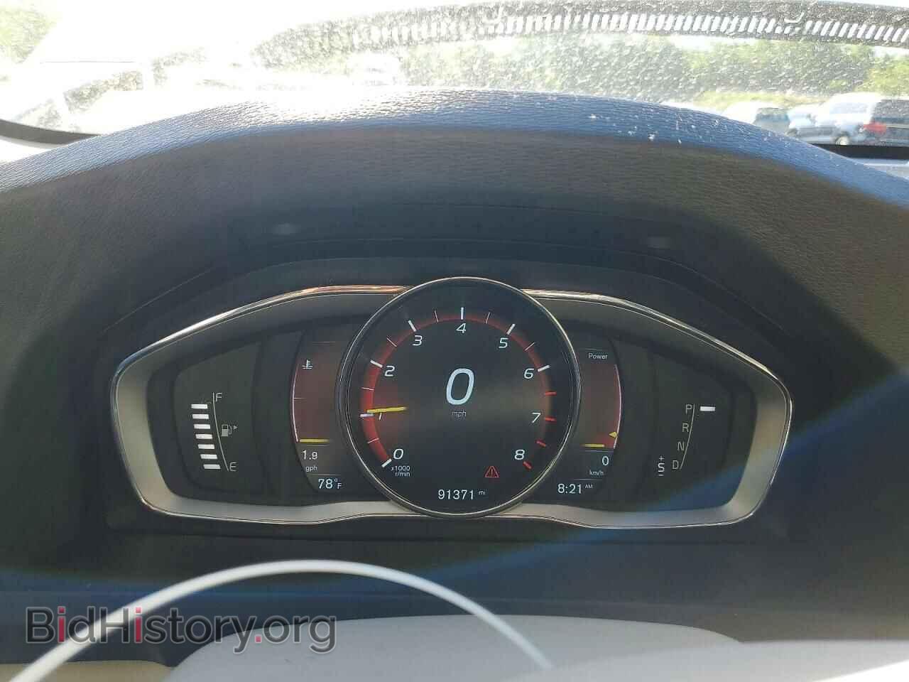 2015 VOLVO S60 - VIN: YV1612TK7F2335022 - Фото 9