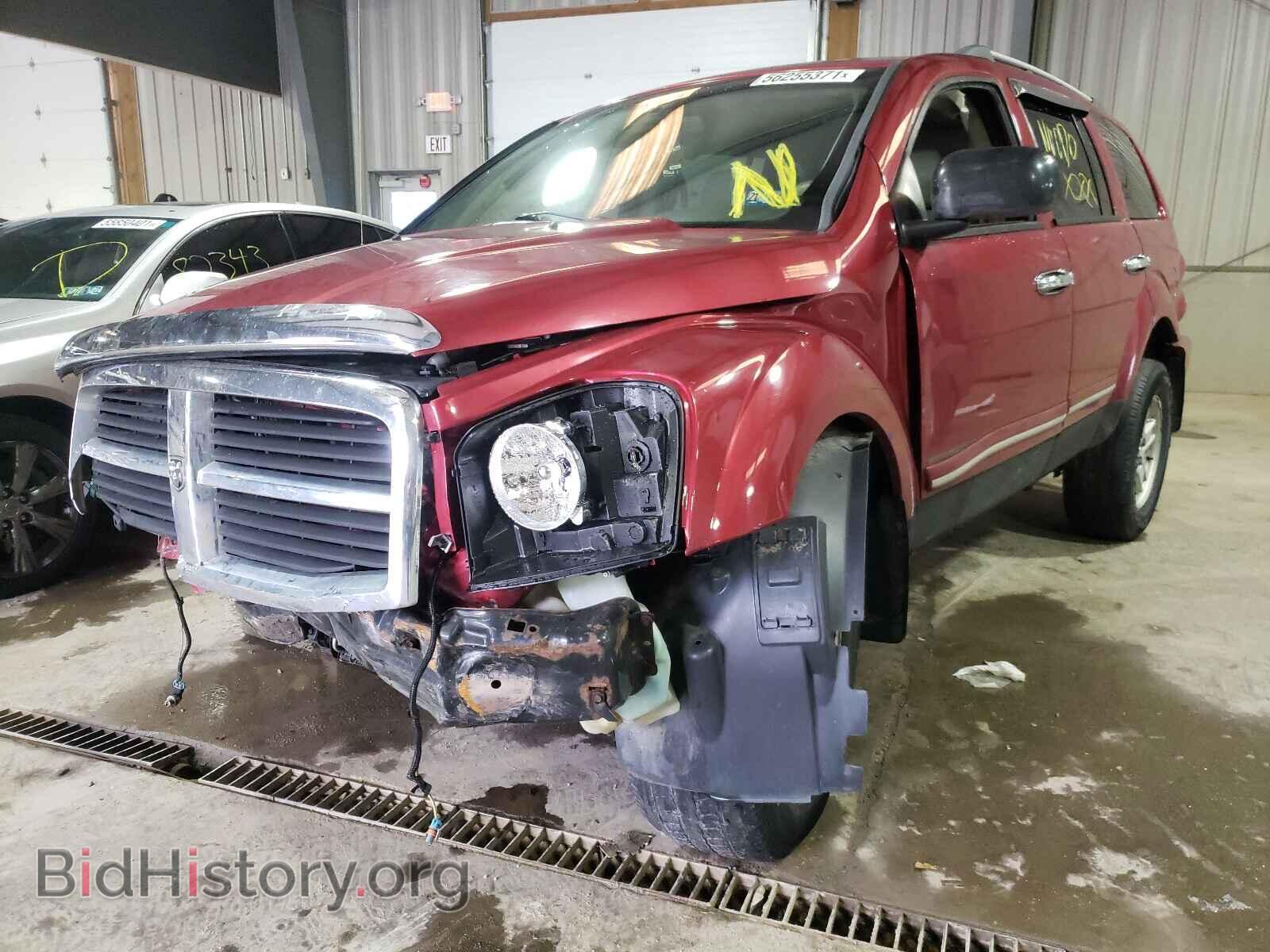 2006 DODGE DURANGO - VIN: 1D8HB582X6F105653 - Фото 2