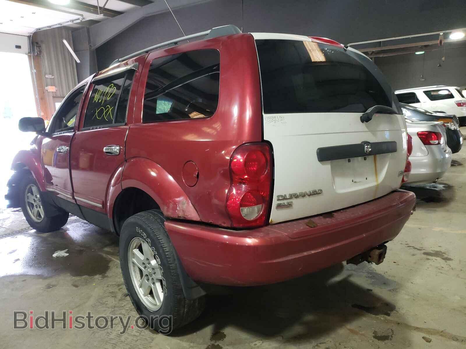 2006 DODGE DURANGO - VIN: 1D8HB582X6F105653 - Фото 3