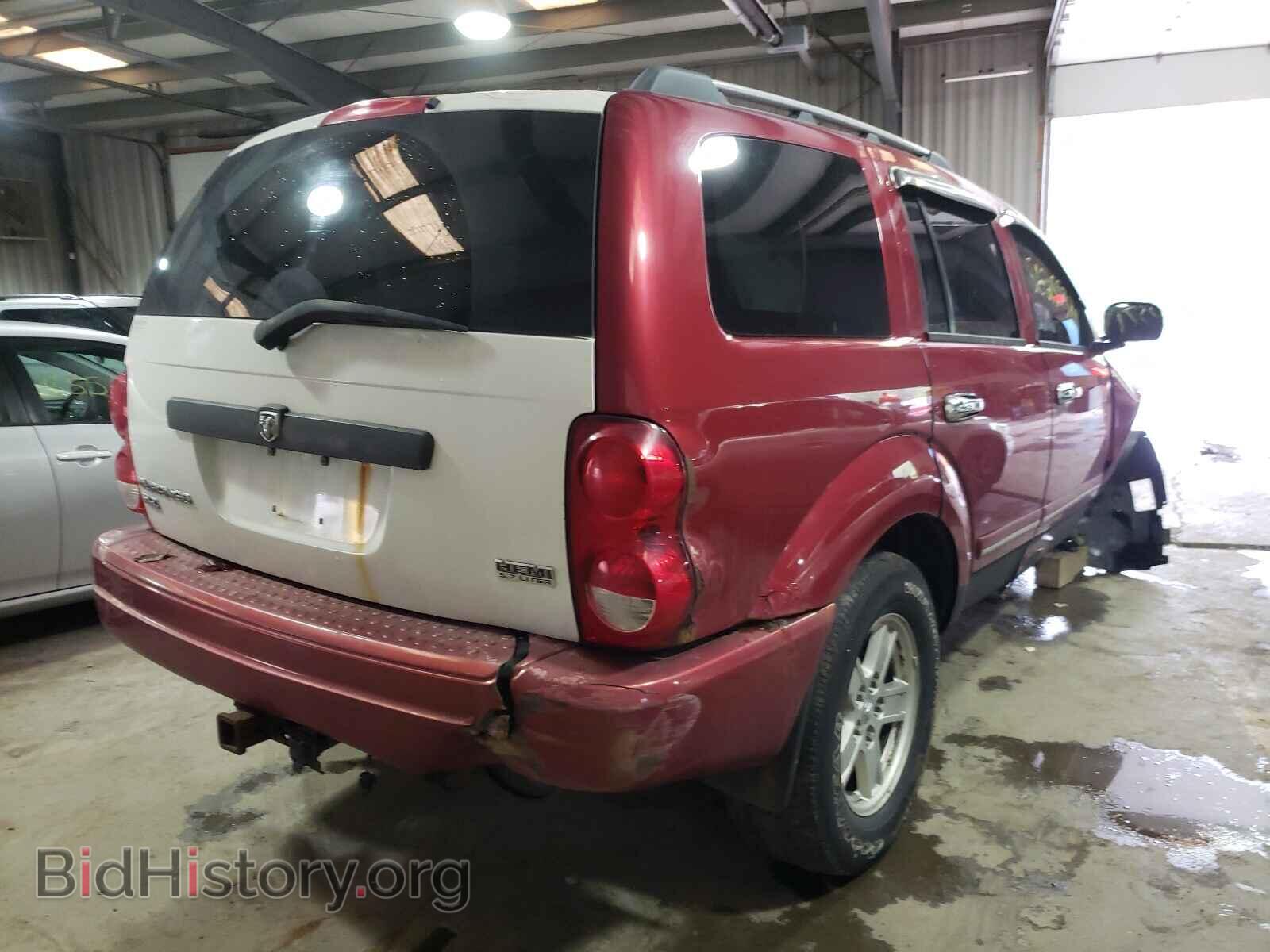 2006 DODGE DURANGO - VIN: 1D8HB582X6F105653 - Фото 4