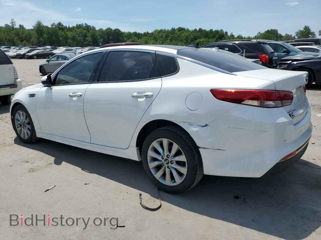 2016 KIA OPTIMA - VIN: 5XXGU4L32GG057163 - Фото 2