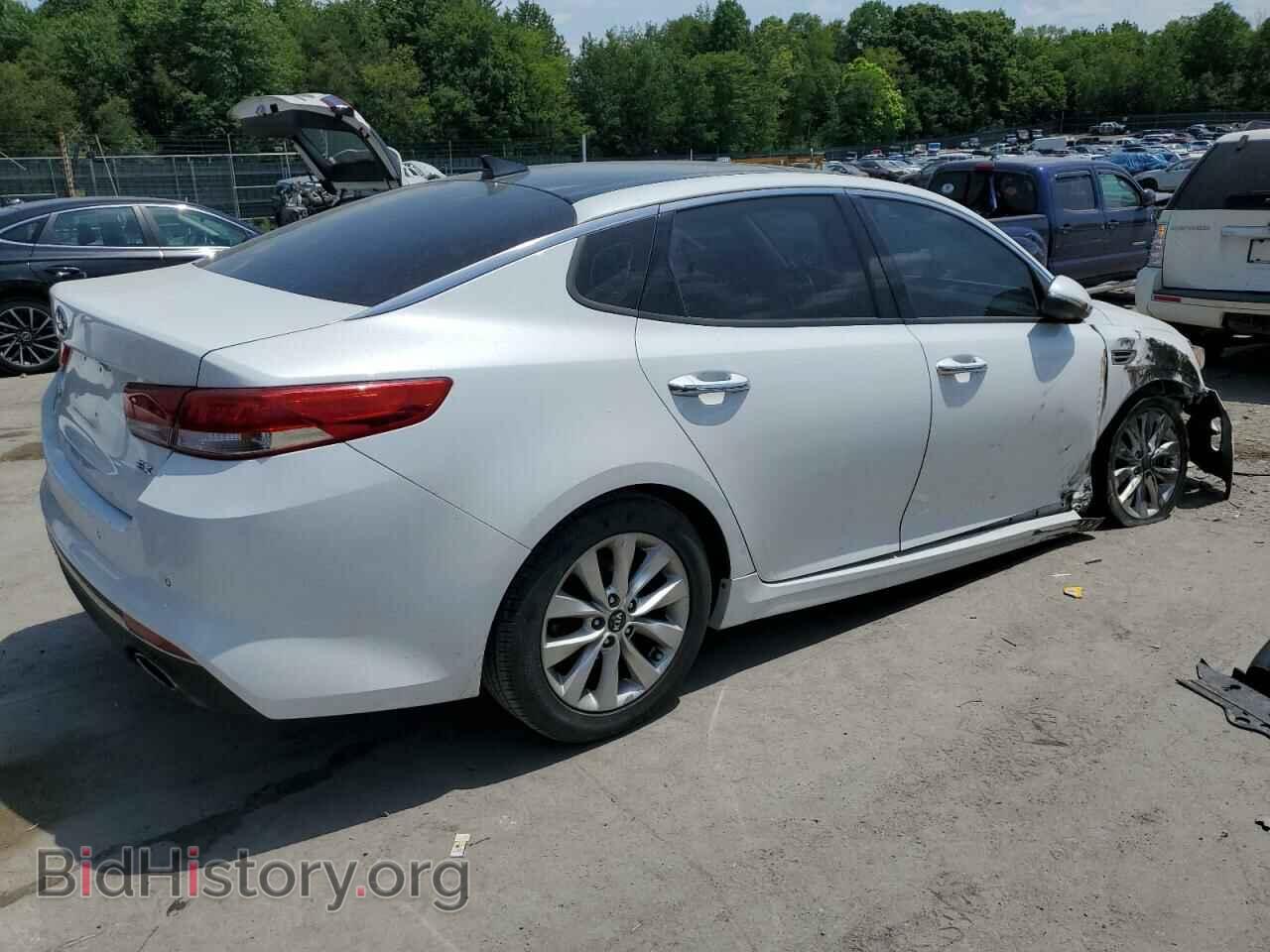 2016 KIA OPTIMA - VIN: 5XXGU4L32GG057163 - Фото 3