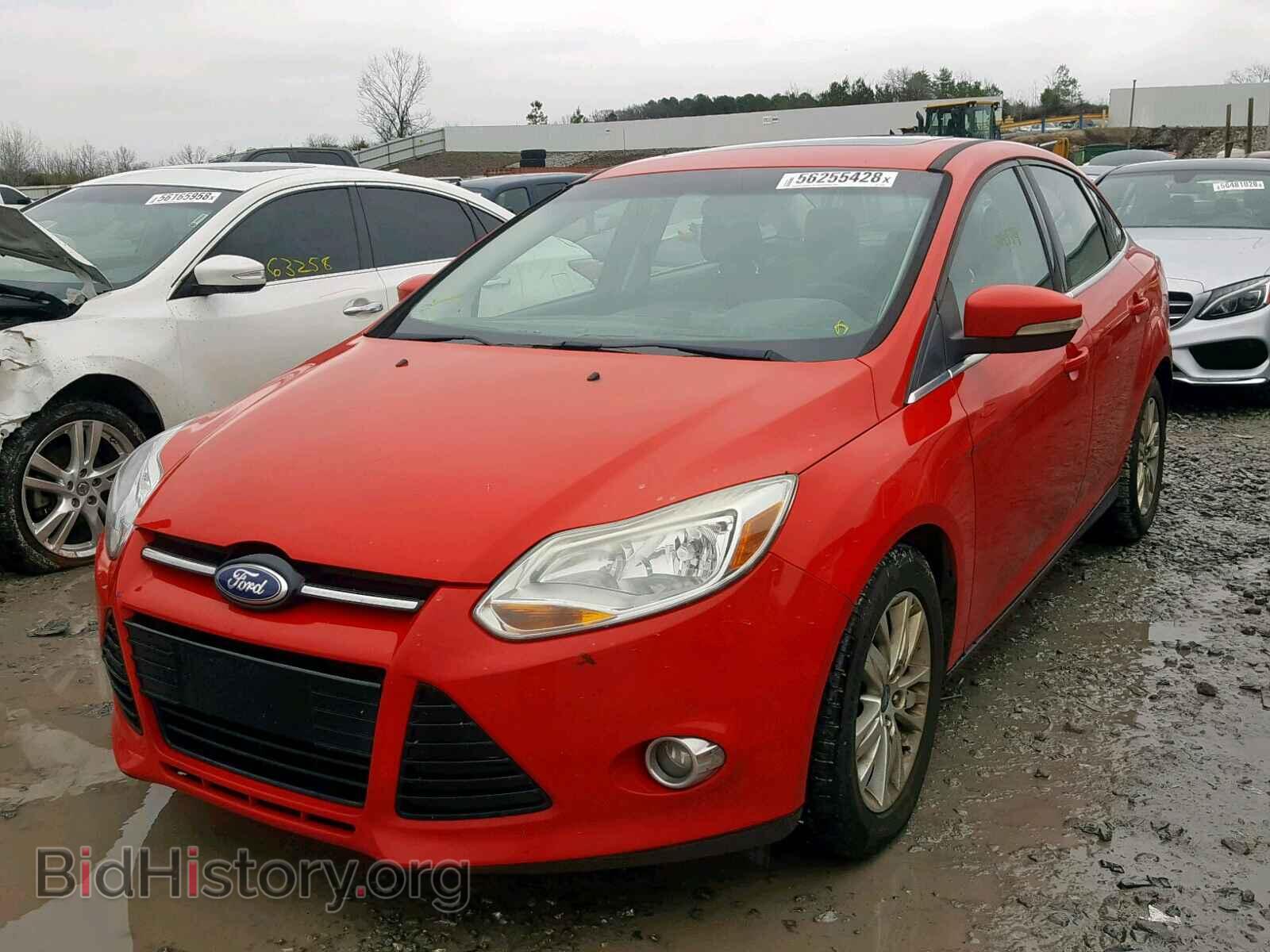 2012 FORD FOCUS - VIN: 1FAHP3H26CL114955 - Photo 2