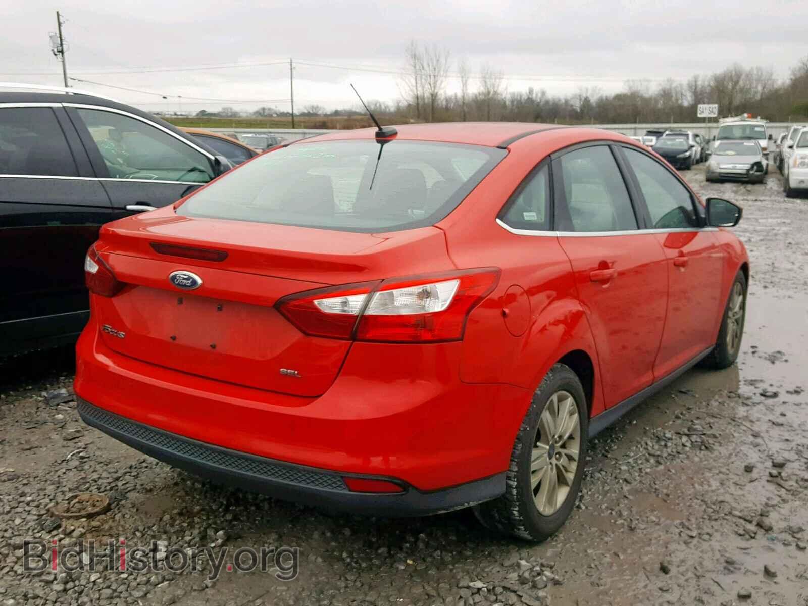 2012 FORD FOCUS - VIN: 1FAHP3H26CL114955 - Photo 4
