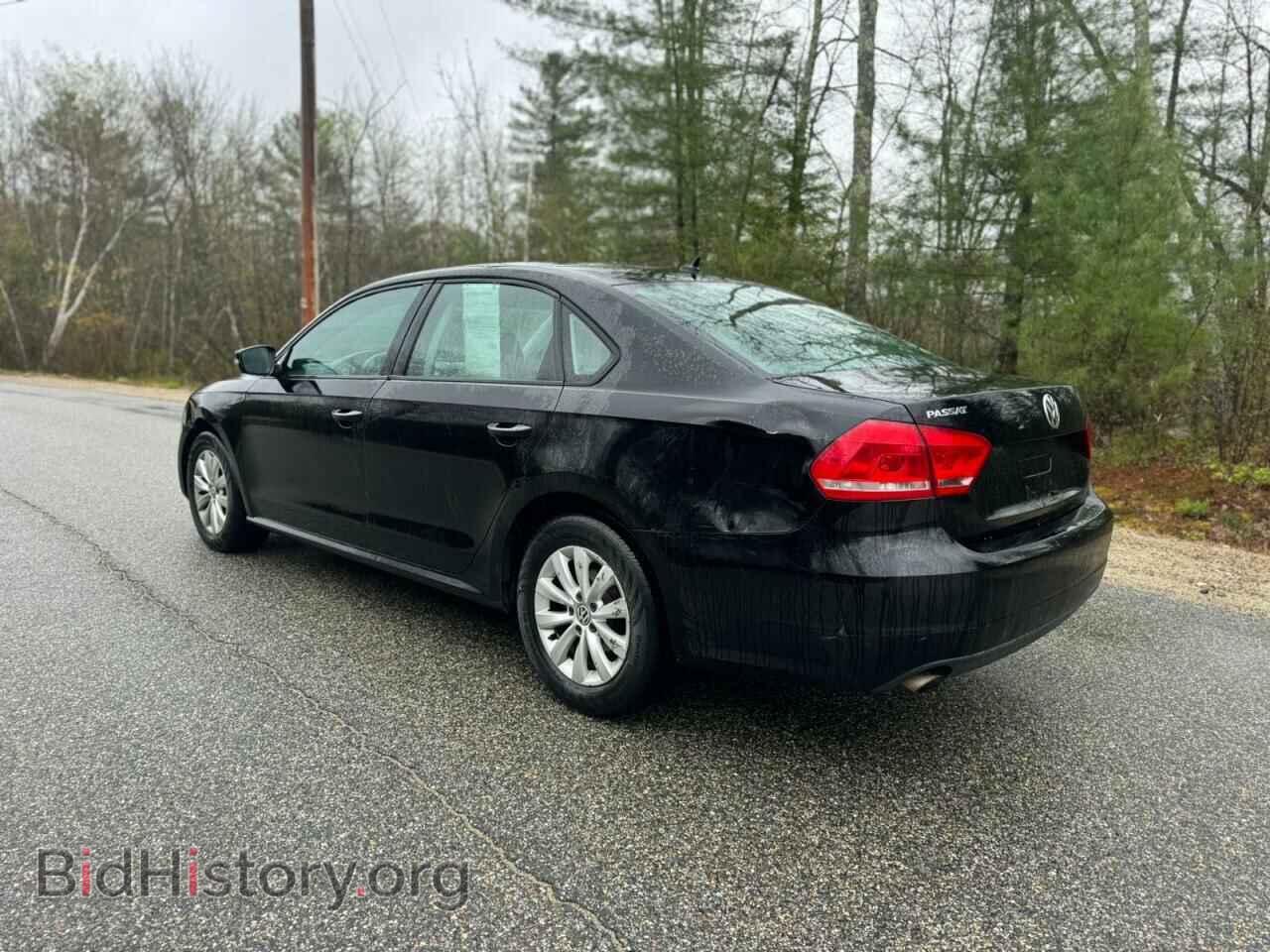 2013 VOLKSWAGEN PASSAT - VIN: 1VWAP7A37DC091531 - Фото 3