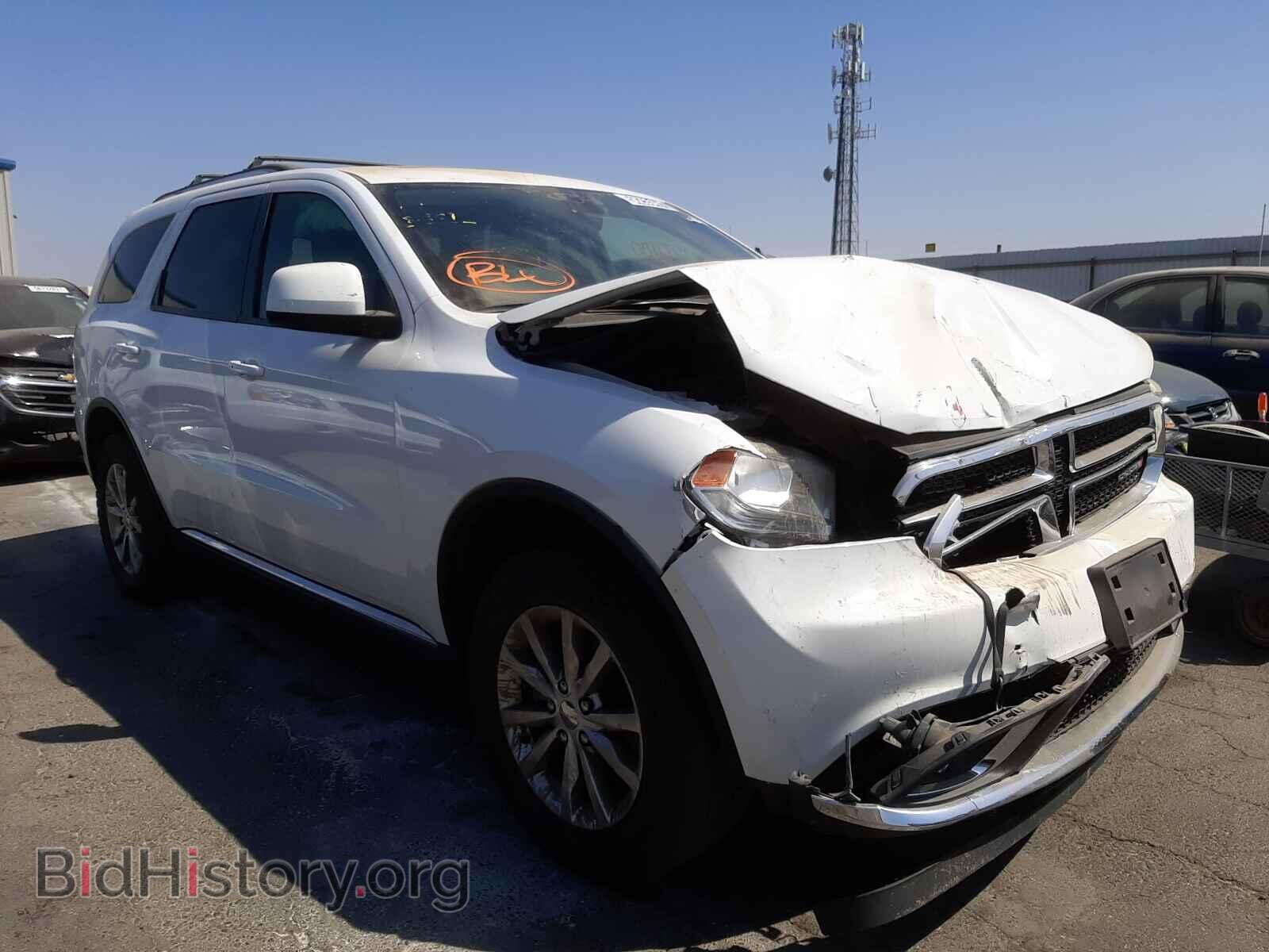 Photo 1C4RDJAG4HC758317 - DODGE DURANGO 2017