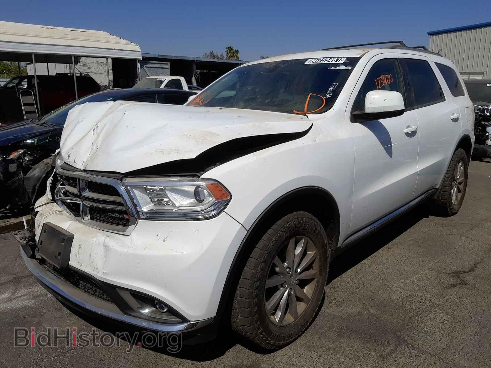 2017 DODGE DURANGO - VIN: 1C4RDJAG4HC758317 - Фото 2