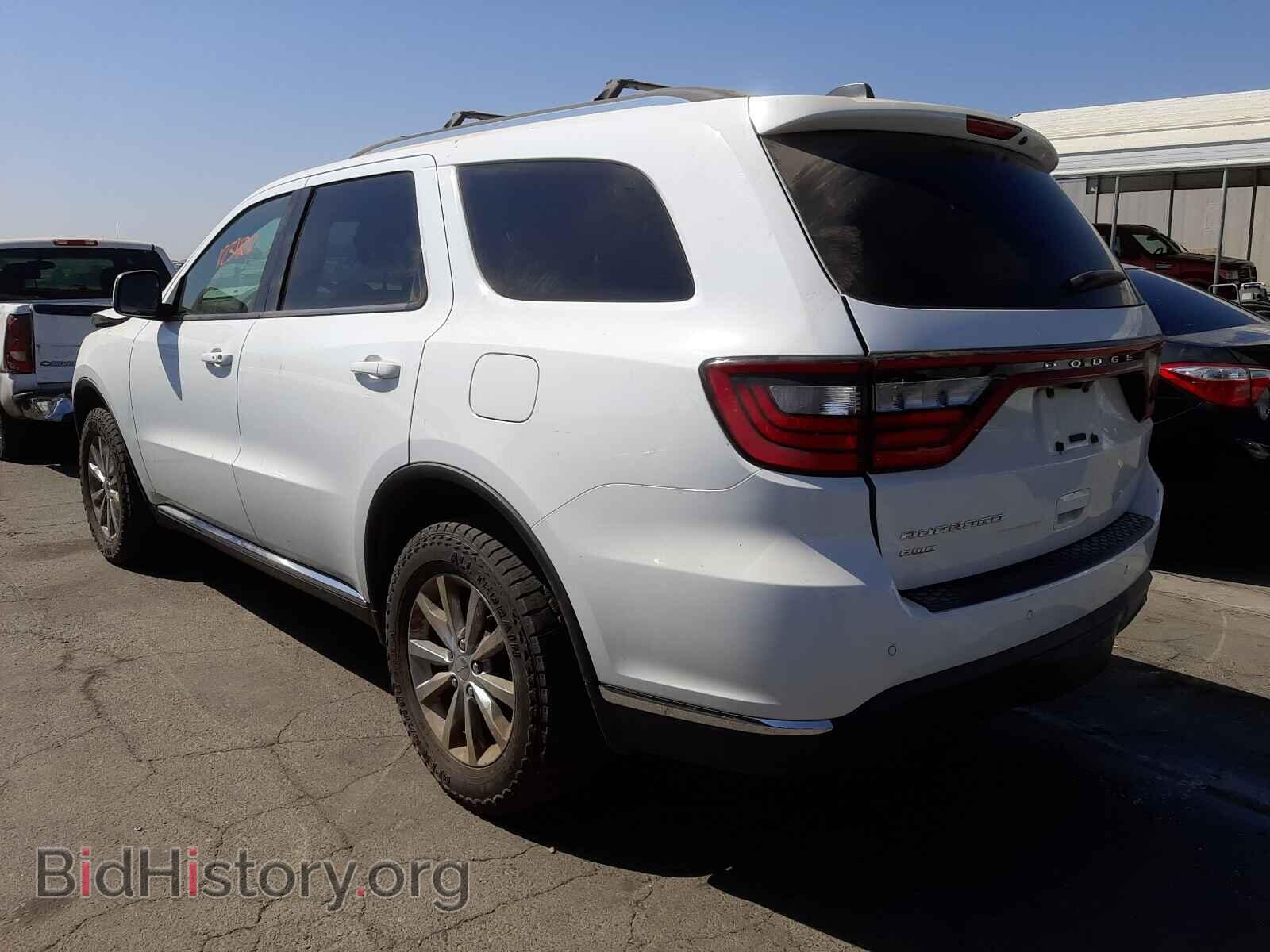 2017 DODGE DURANGO - VIN: 1C4RDJAG4HC758317 - Фото 3