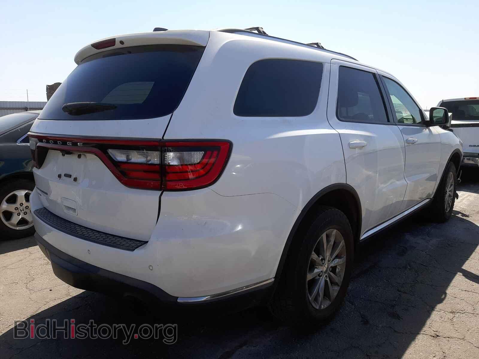 2017 DODGE DURANGO - VIN: 1C4RDJAG4HC758317 - Фото 4