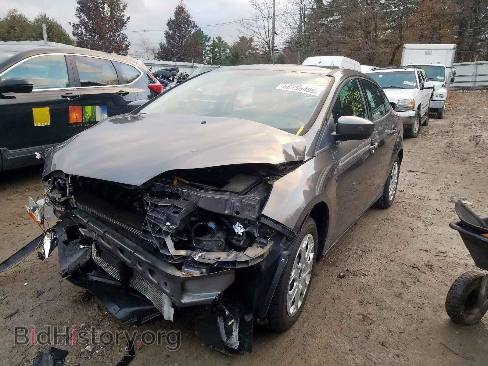 2012 FORD FOCUS SE - VIN: 1FAHP3F28CL229172 - Фото 2