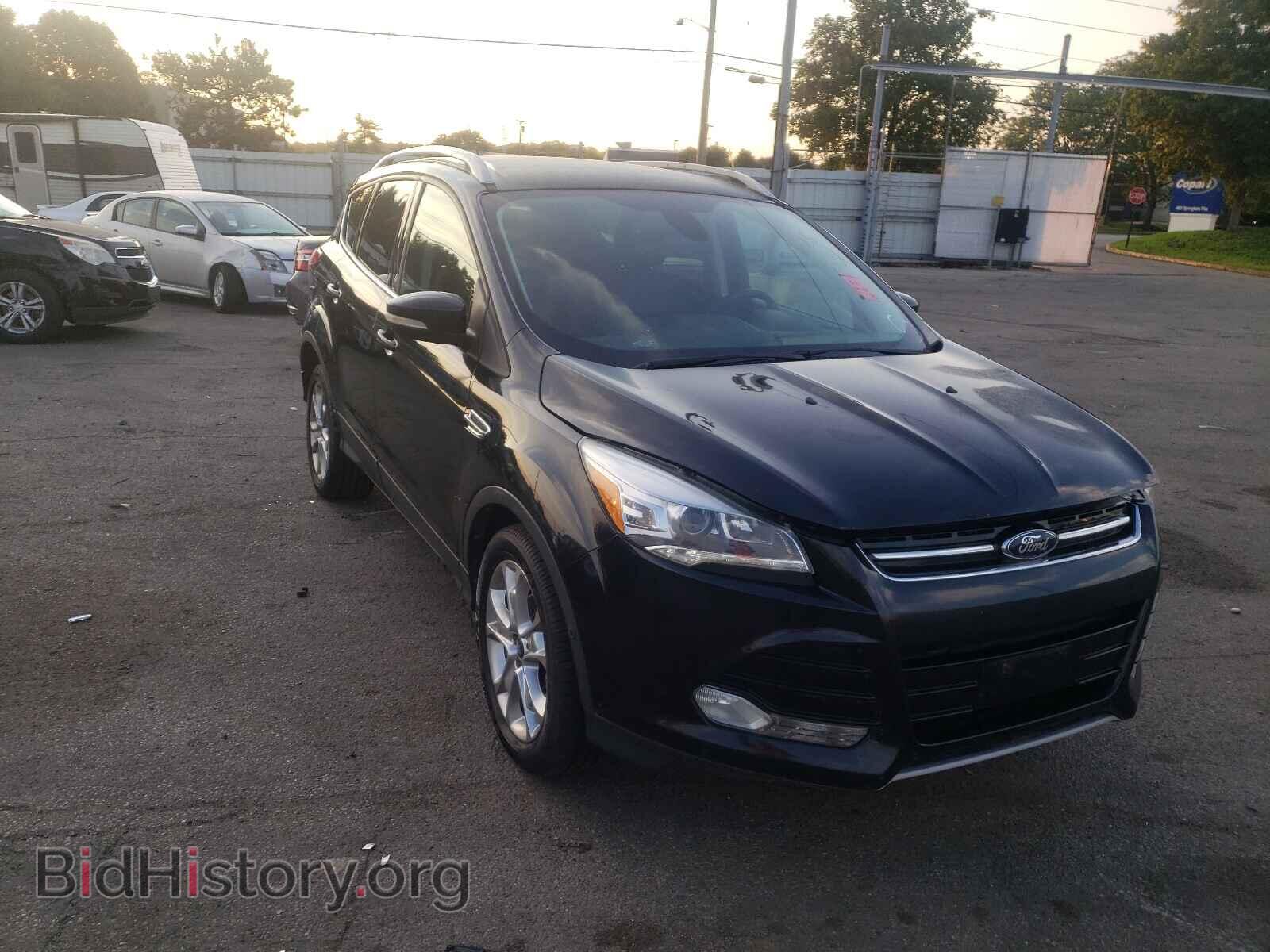 Фотография 1FMCU0JX5EUB97000 - FORD ESCAPE 2014