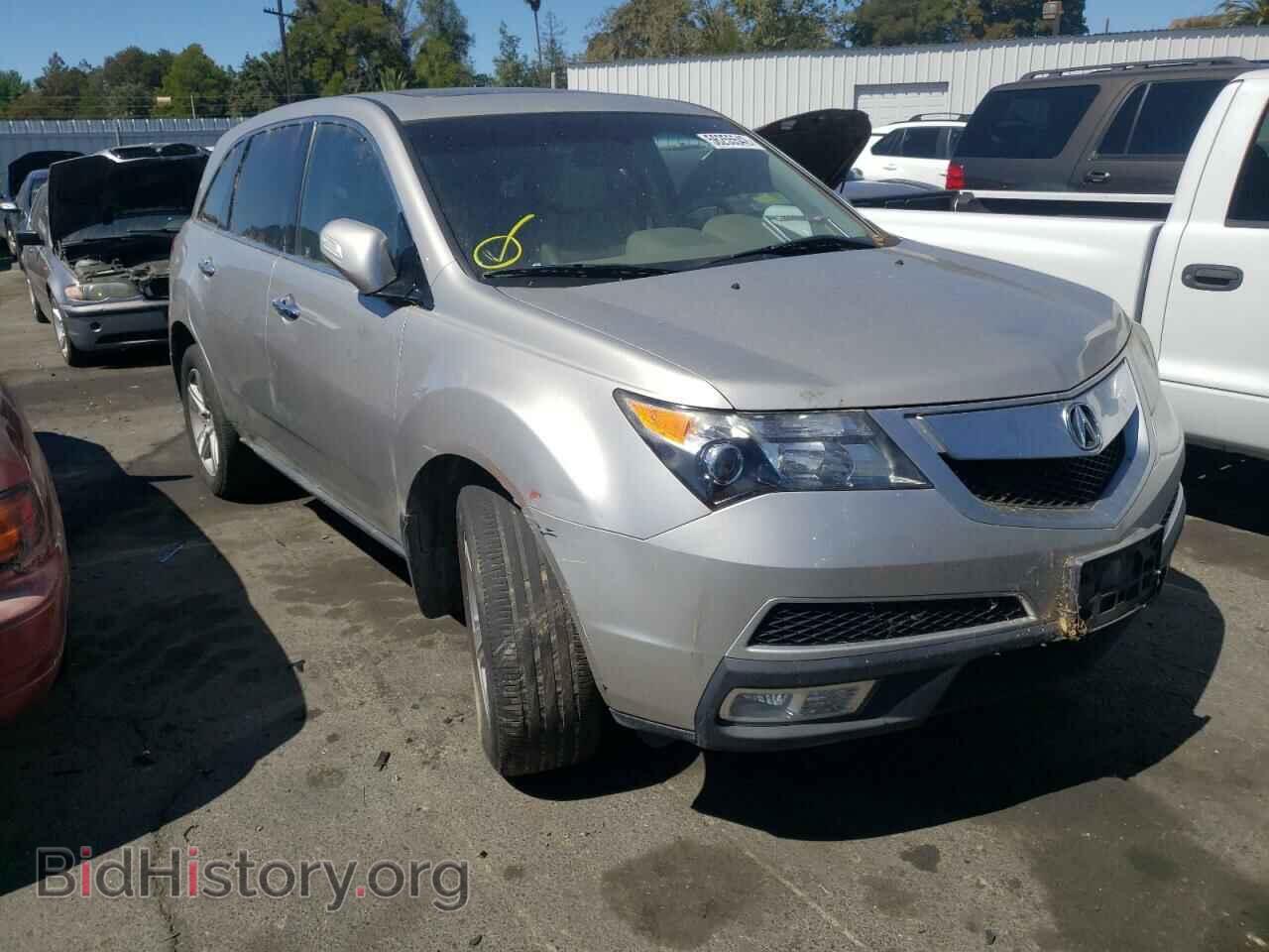 Photo 2HNYD2H37CH517582 - ACURA MDX 2012