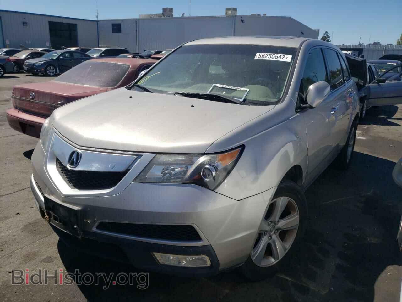 2012 ACURA MDX - VIN: 2HNYD2H37CH517582 - Фото 2