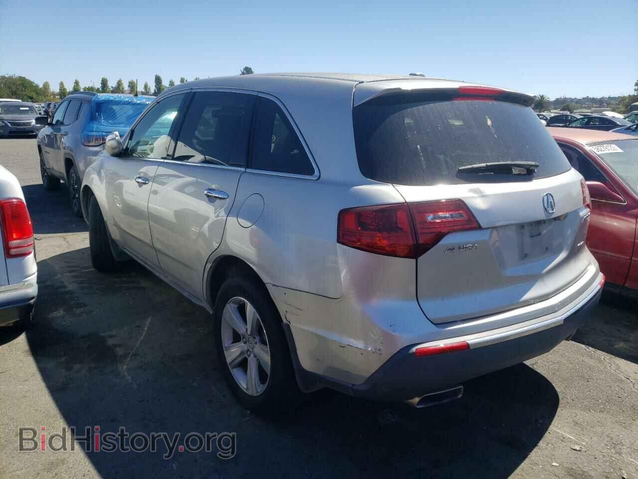 2012 ACURA MDX - VIN: 2HNYD2H37CH517582 - Фото 3