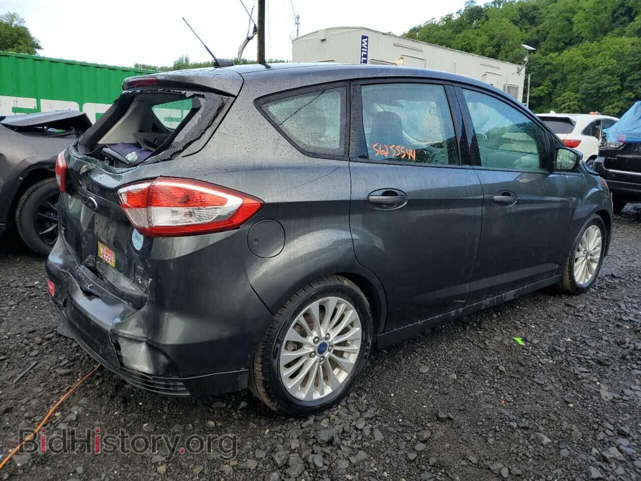 2018 FORD CMAX - VIN: 1FADP5AU8JL104415 - Фото 3