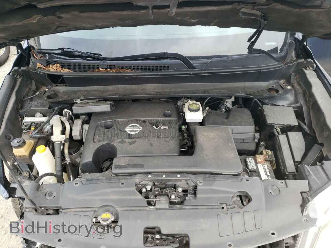 2013 NISSAN PATHFINDER - VIN: 5N1AR2MN9DC609745 - Фото 7