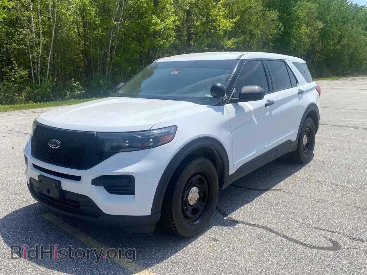 2020 FORD EXPLORER - VIN: 1FM5K8AB2LGA29733 - Фото 2