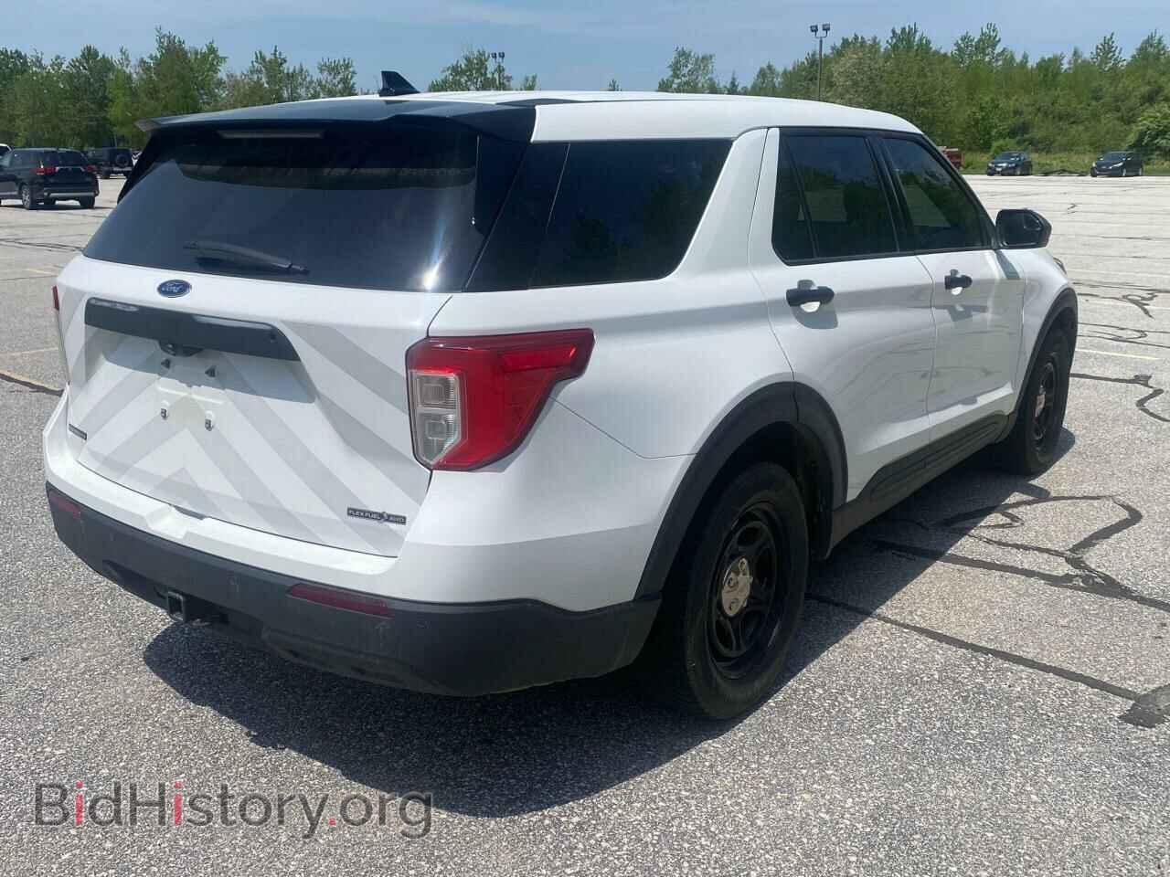 2020 FORD EXPLORER - VIN: 1FM5K8AB2LGA29733 - Фото 4