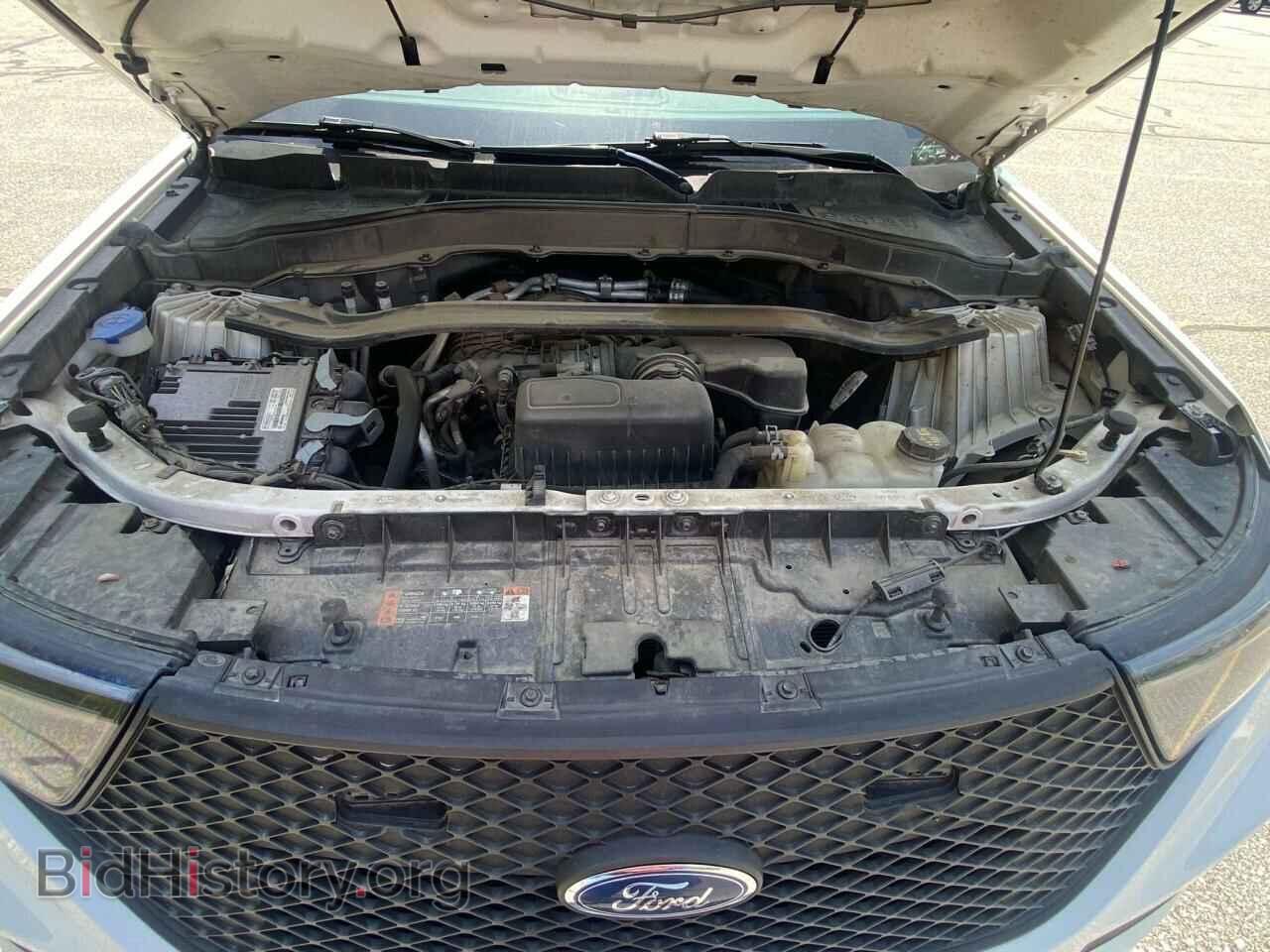 2020 FORD EXPLORER - VIN: 1FM5K8AB2LGA29733 - Фото 7