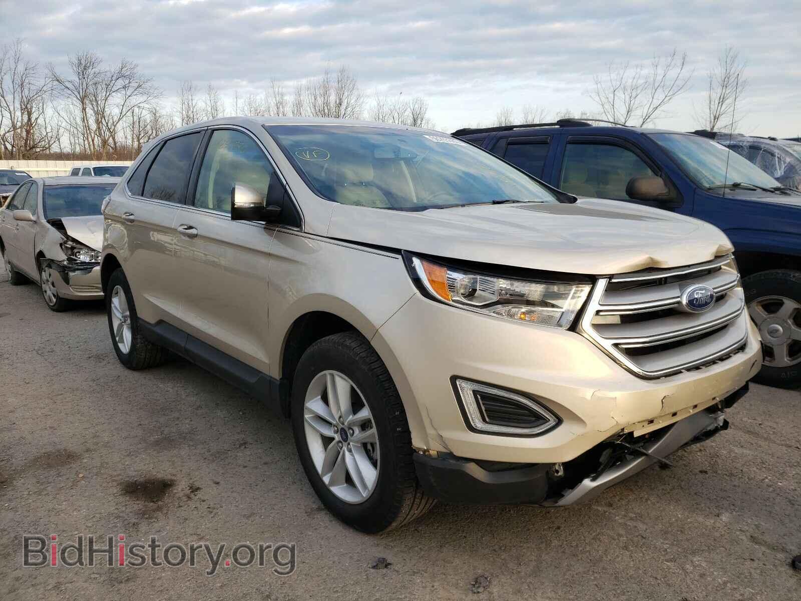 Фотография 2FMPK4J92JBC19552 - FORD EDGE 2018