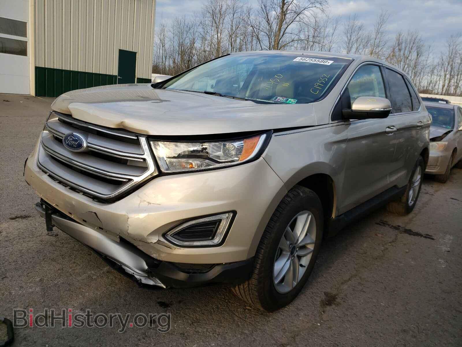 2018 FORD EDGE - VIN: 2FMPK4J92JBC19552 - Фото 2