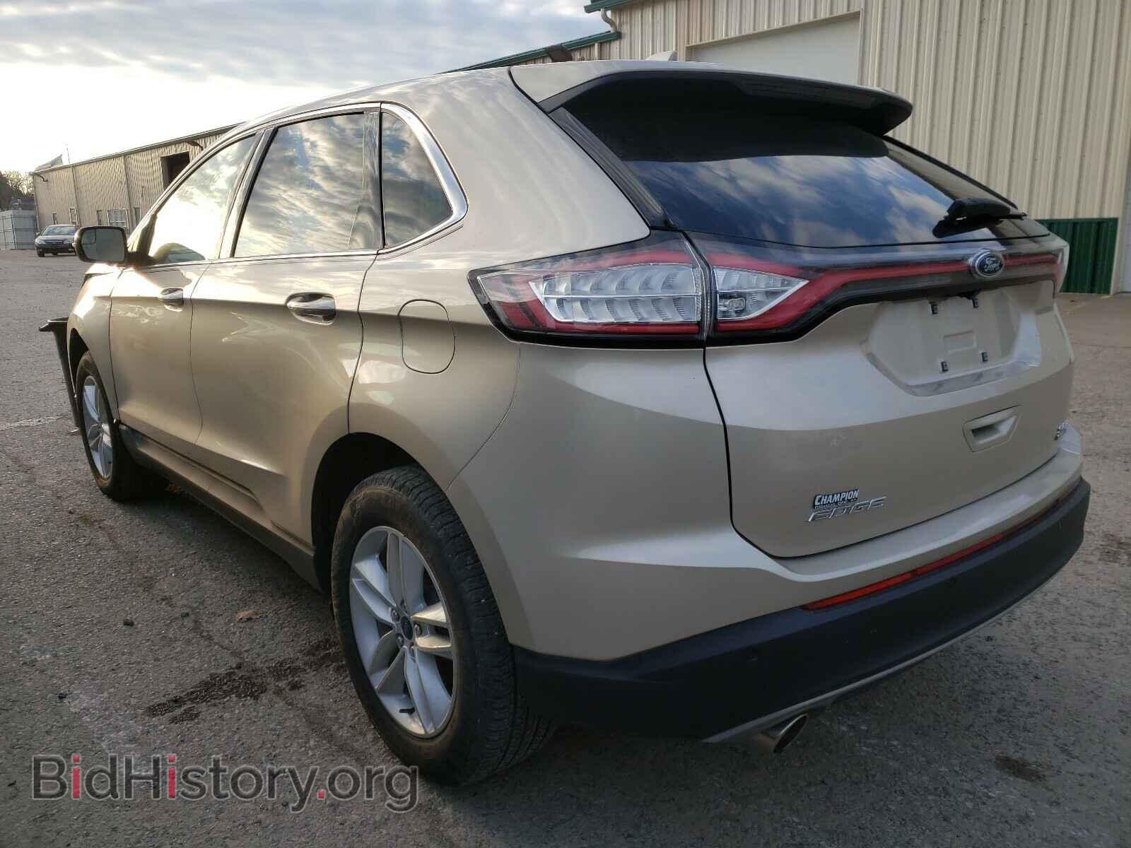 2018 FORD EDGE - VIN: 2FMPK4J92JBC19552 - Фото 3