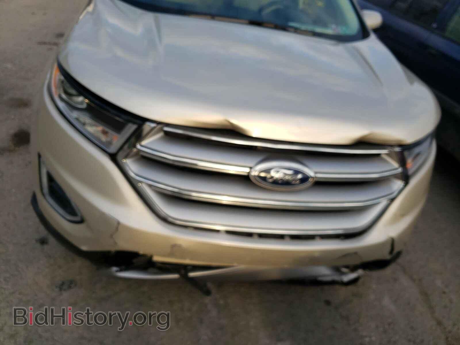 2018 FORD EDGE - VIN: 2FMPK4J92JBC19552 - Фото 9