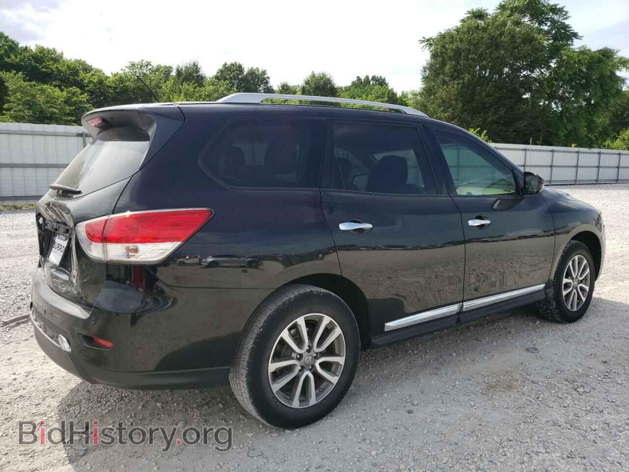 2014 NISSAN PATHFINDER - VIN: 5N1AR2MM5EC628382 - Фото 3