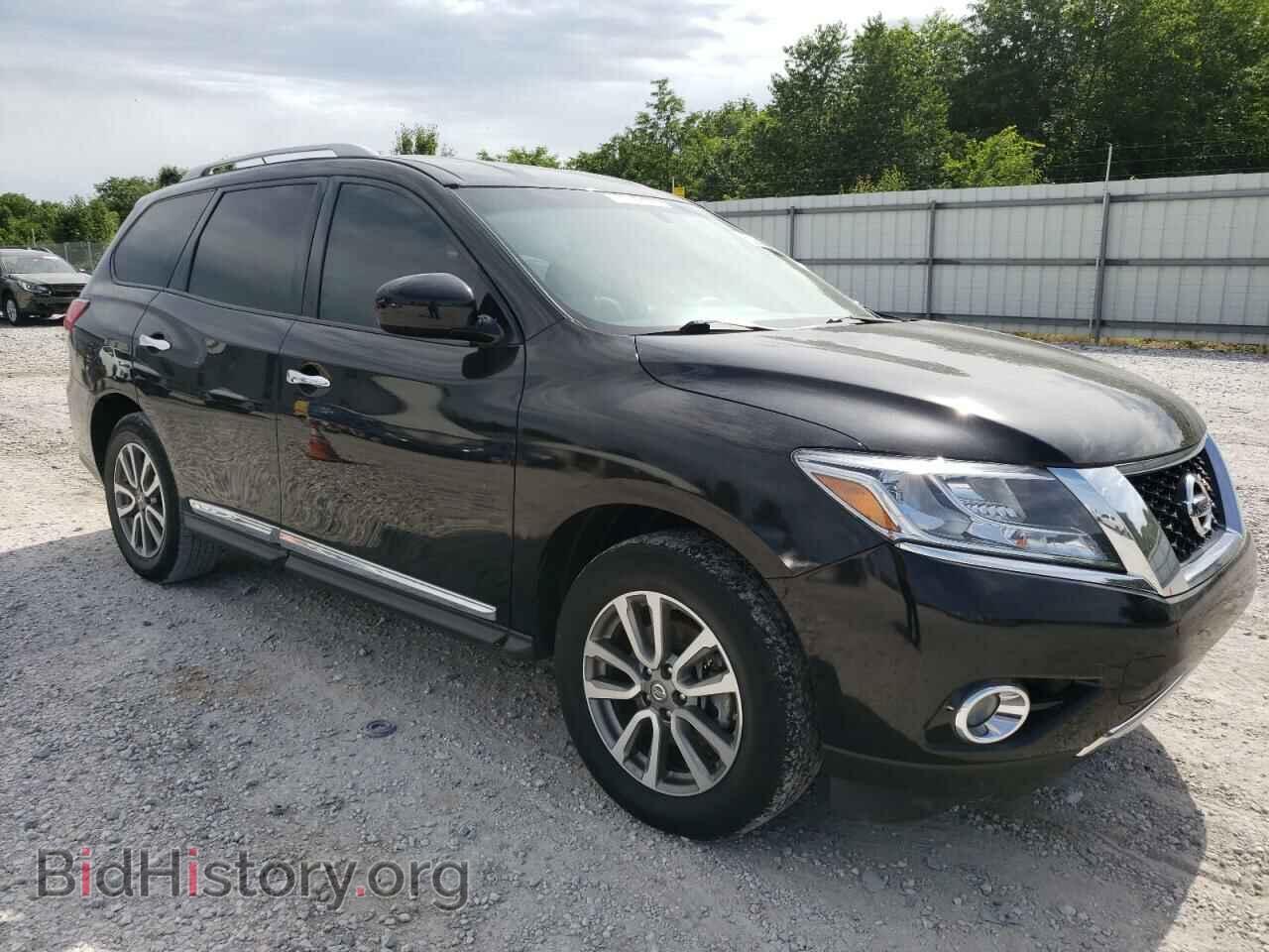 2014 NISSAN PATHFINDER - VIN: 5N1AR2MM5EC628382 - Фото 4