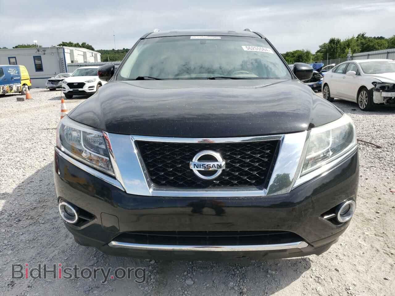 2014 NISSAN PATHFINDER - VIN: 5N1AR2MM5EC628382 - Фото 5