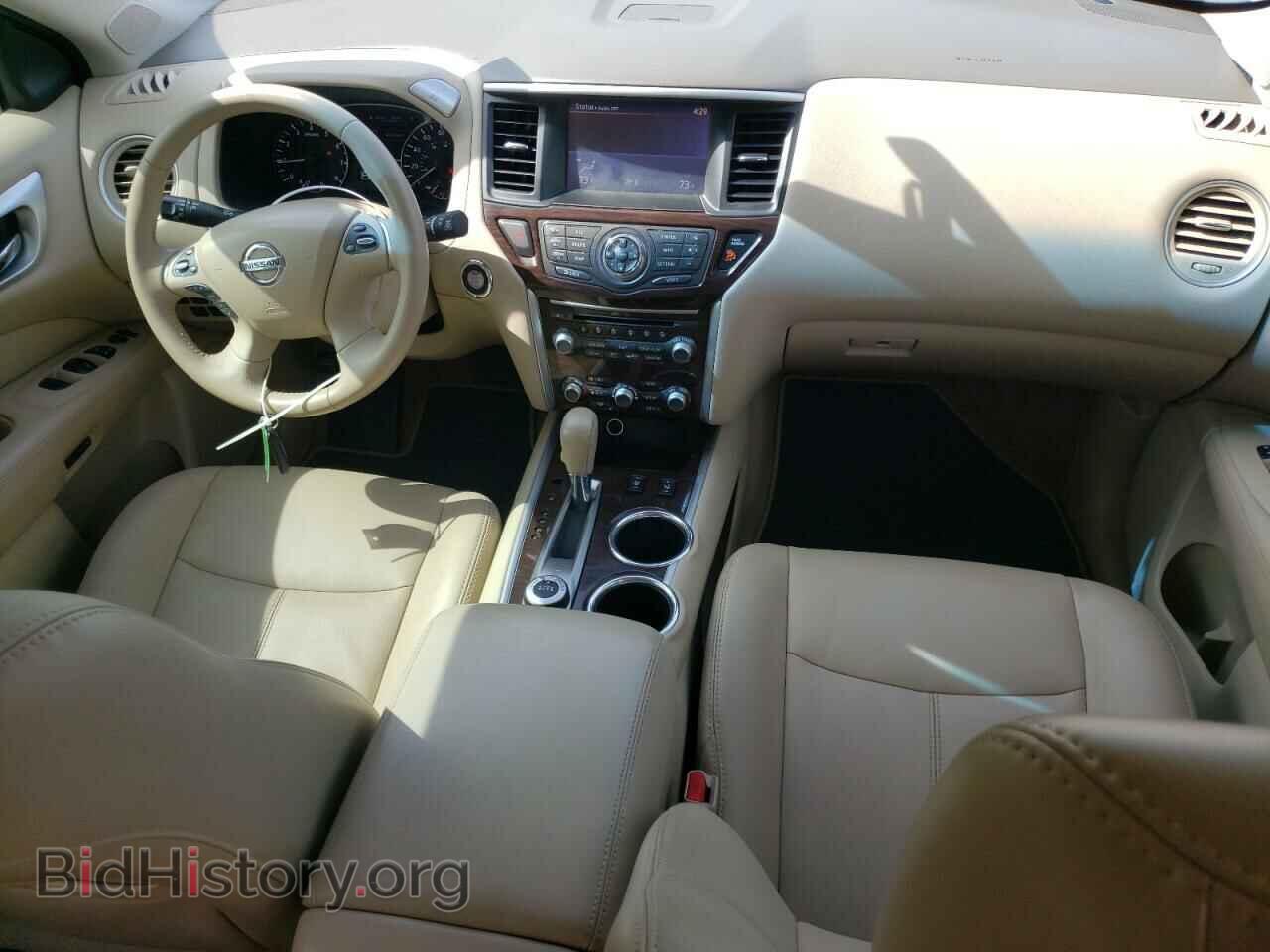 2014 NISSAN PATHFINDER - VIN: 5N1AR2MM5EC628382 - Фото 8