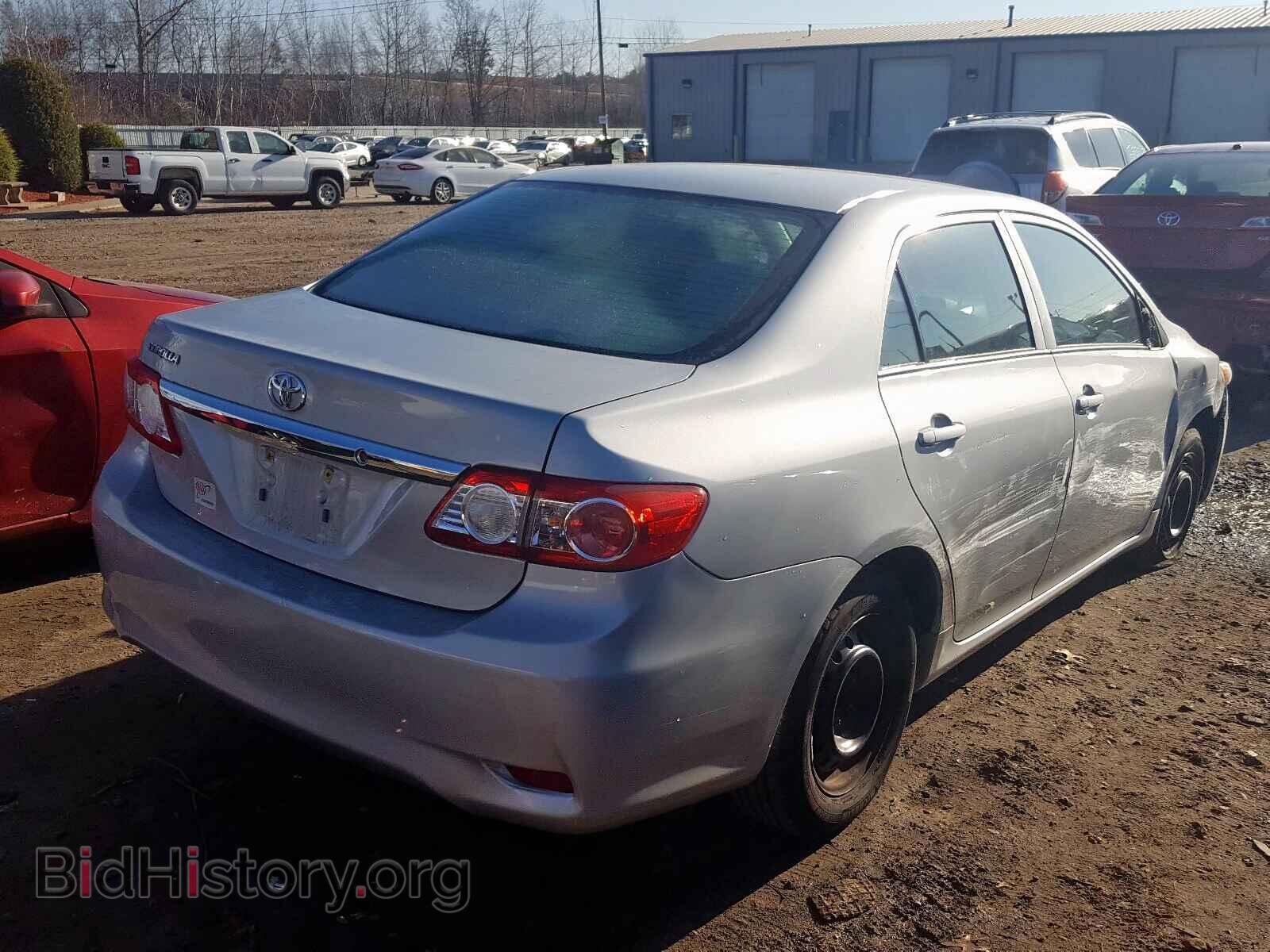 2013 TOYOTA COROLLA BA - VIN: 2T1BU4EE8DC052934 - Фото 4
