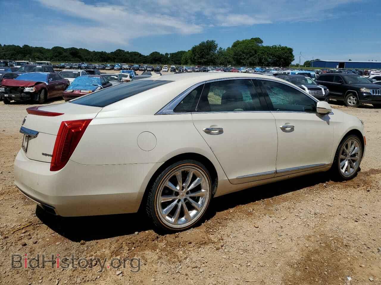 2013 CADILLAC XTS - VIN: 2G61P5S30D9166652 - Фото 3