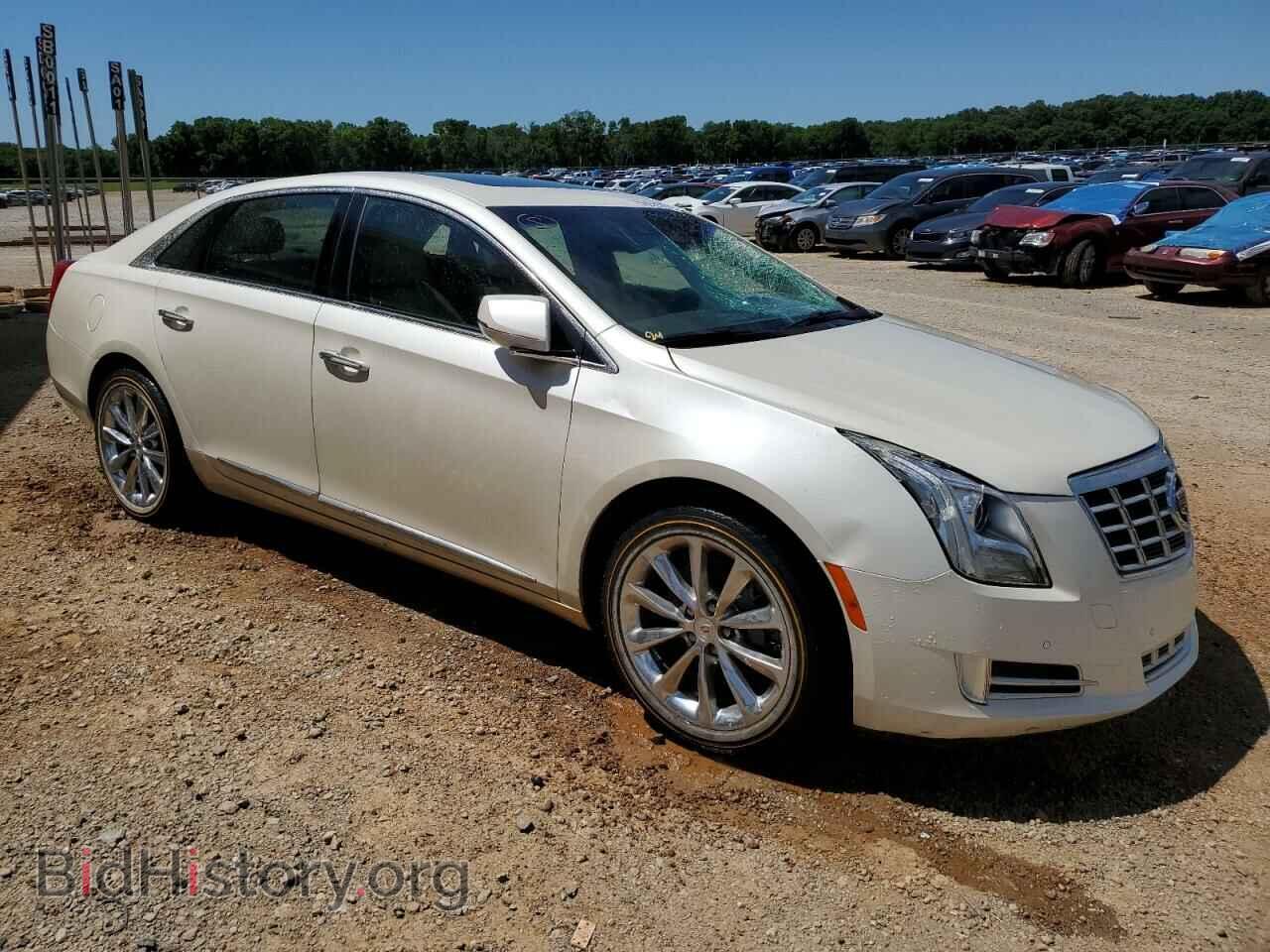 2013 CADILLAC XTS - VIN: 2G61P5S30D9166652 - Фото 4