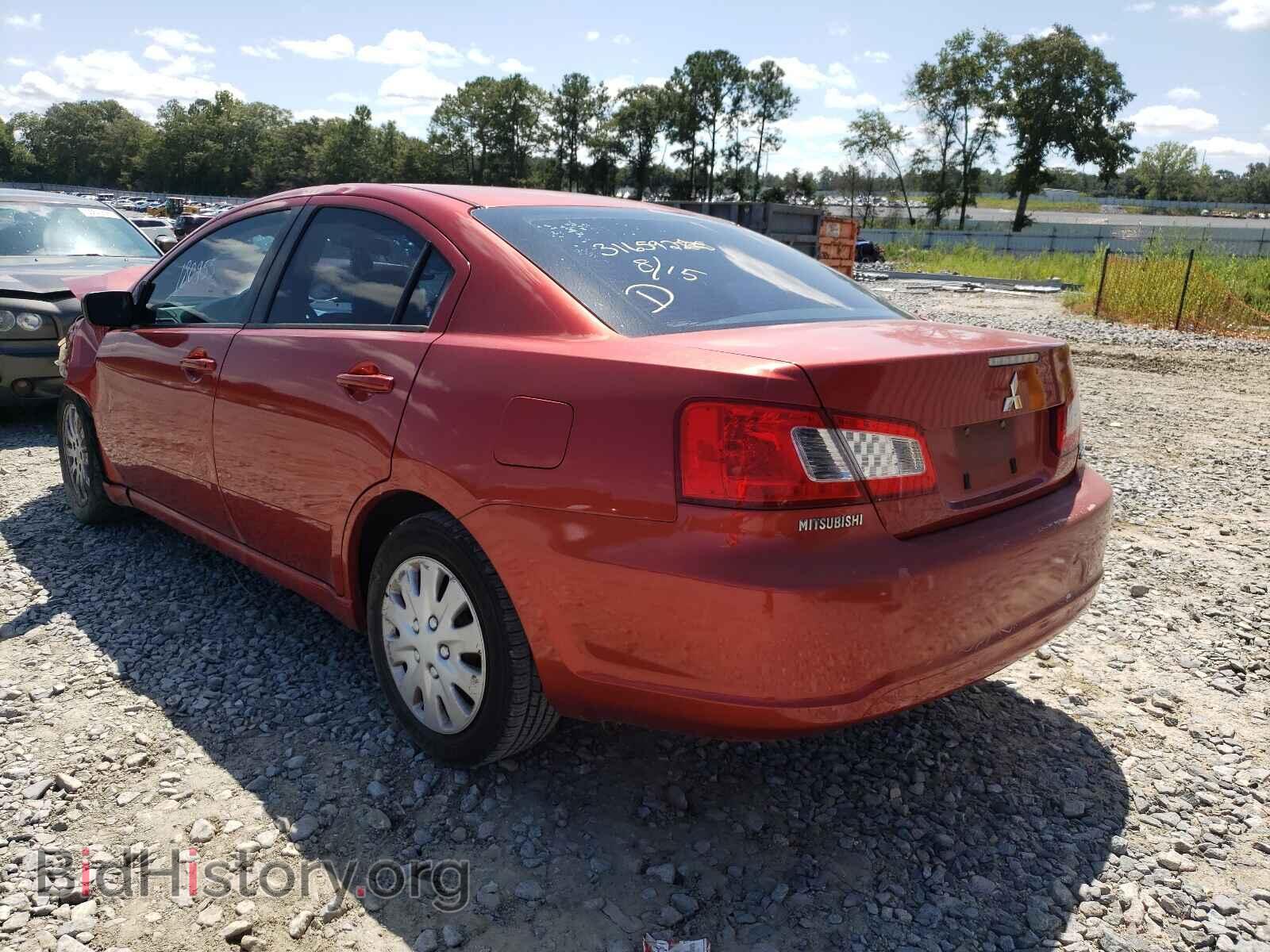 2011 MITSUBISHI GALANT - VIN: 4A32B2FF1BE019363 - Фото 3